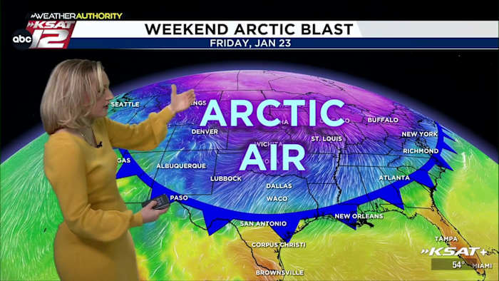 Here's what you need to know in the San Antonio area ~ Sarah