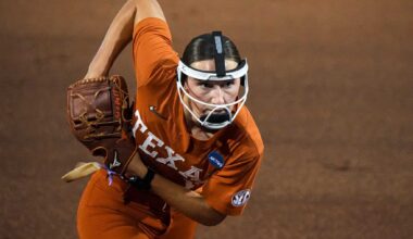 Texas tied at No. 1 with Texas Tech