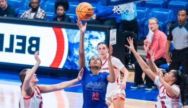 Reynolds Repeats: Freshman Claims Fourth WAC Newcomer Honor