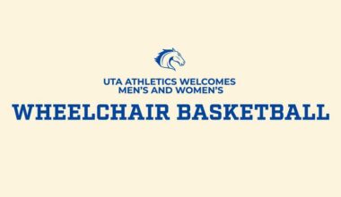 Men's and Women's Wheelchair Basketball Added to UTA Division of Intercollegiate Athletics