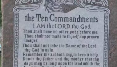 Texas Ten Commandments lawsuit goes before the 5th Circuit Court of Appeals