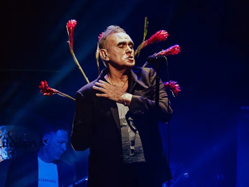 So far, San Antonio is one of only 2 shows Morrissey hasn’t canceled this year