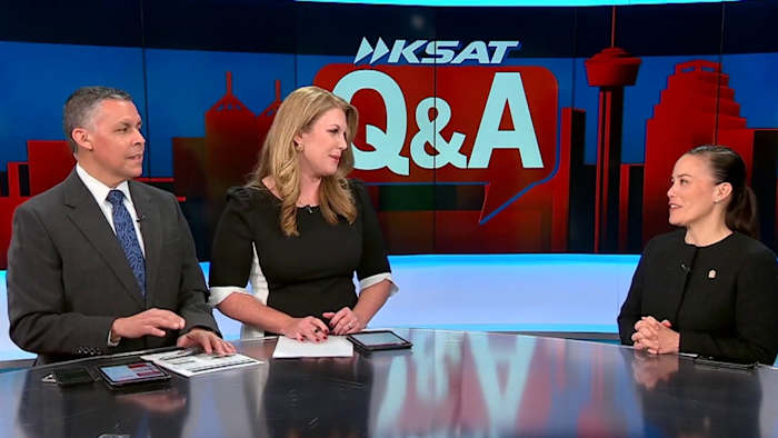 Mayor Gina Ortiz Jones discusses downtown ICE protest ahead of City Council’s special session