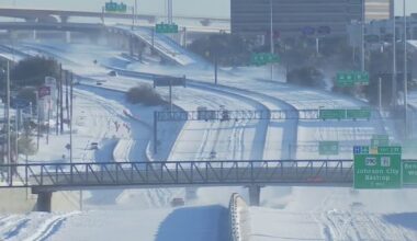 How to track Texas road conditions during the 2026 winter storm