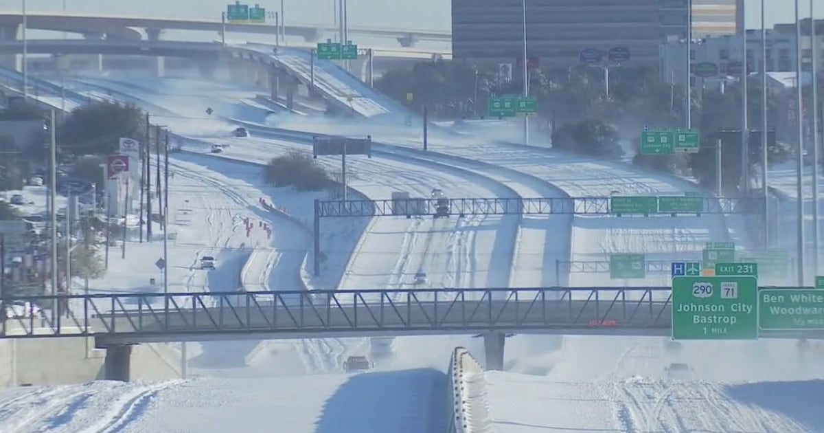 How to track Texas road conditions during the 2026 winter storm