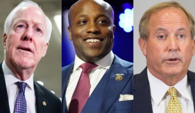 Texas GOP candidates for Senate position for potential May runoff