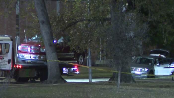 Man shot to death by two masked men during attempted robbery at Houston park