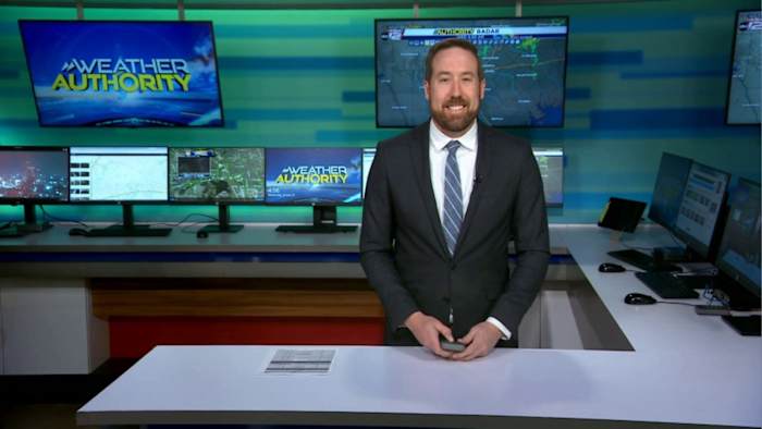 Wednesday morning update on the weekend forecast