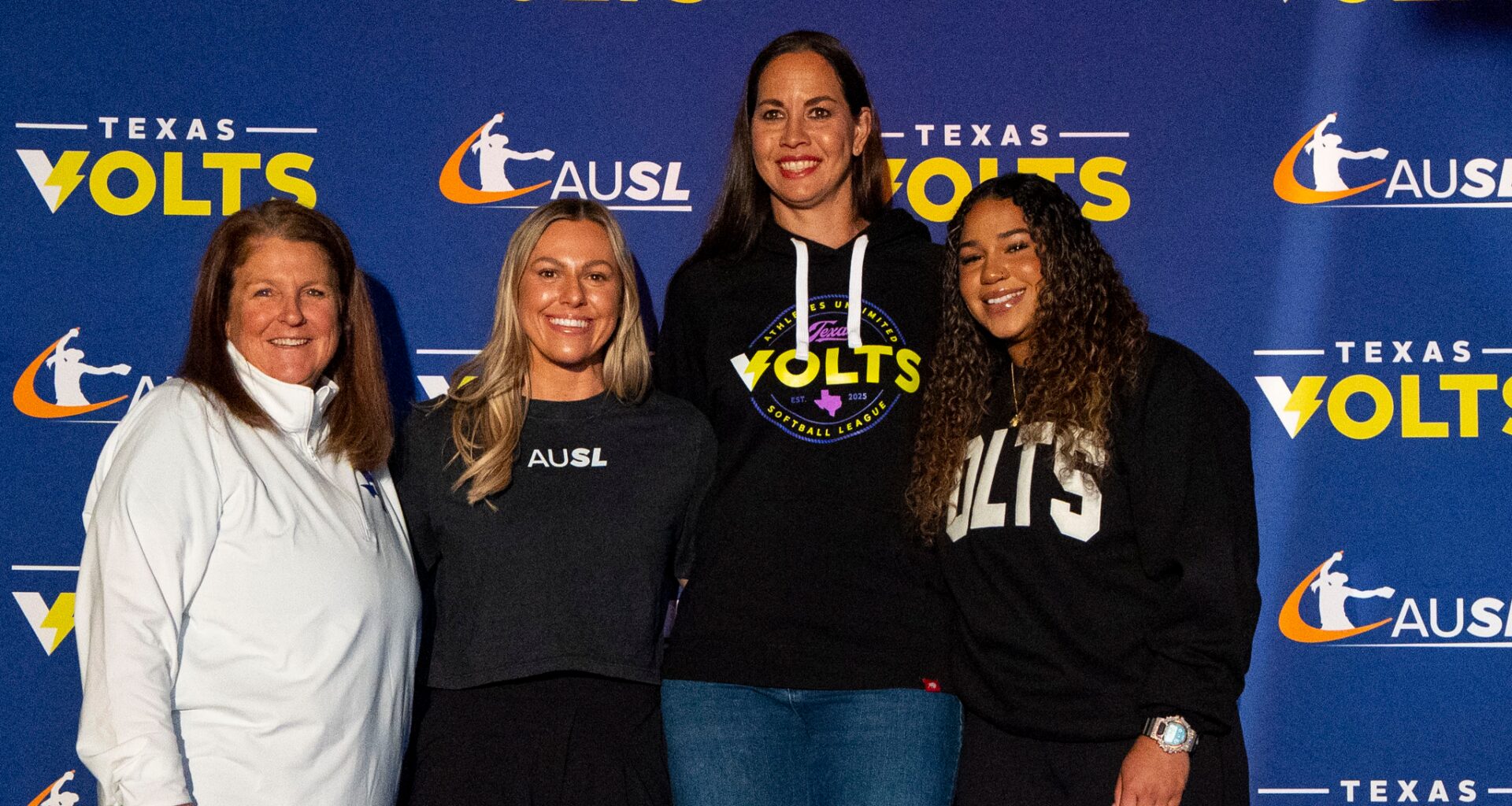 Cat Osterman, Mia Scott say its a dream come true to have Texas Volts