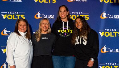 Cat Osterman, Mia Scott say its a dream come true to have Texas Volts