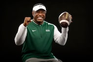 Dallas Morning News All-Area Coach of the Year Claude Mathis. Claude, known for his fired up...