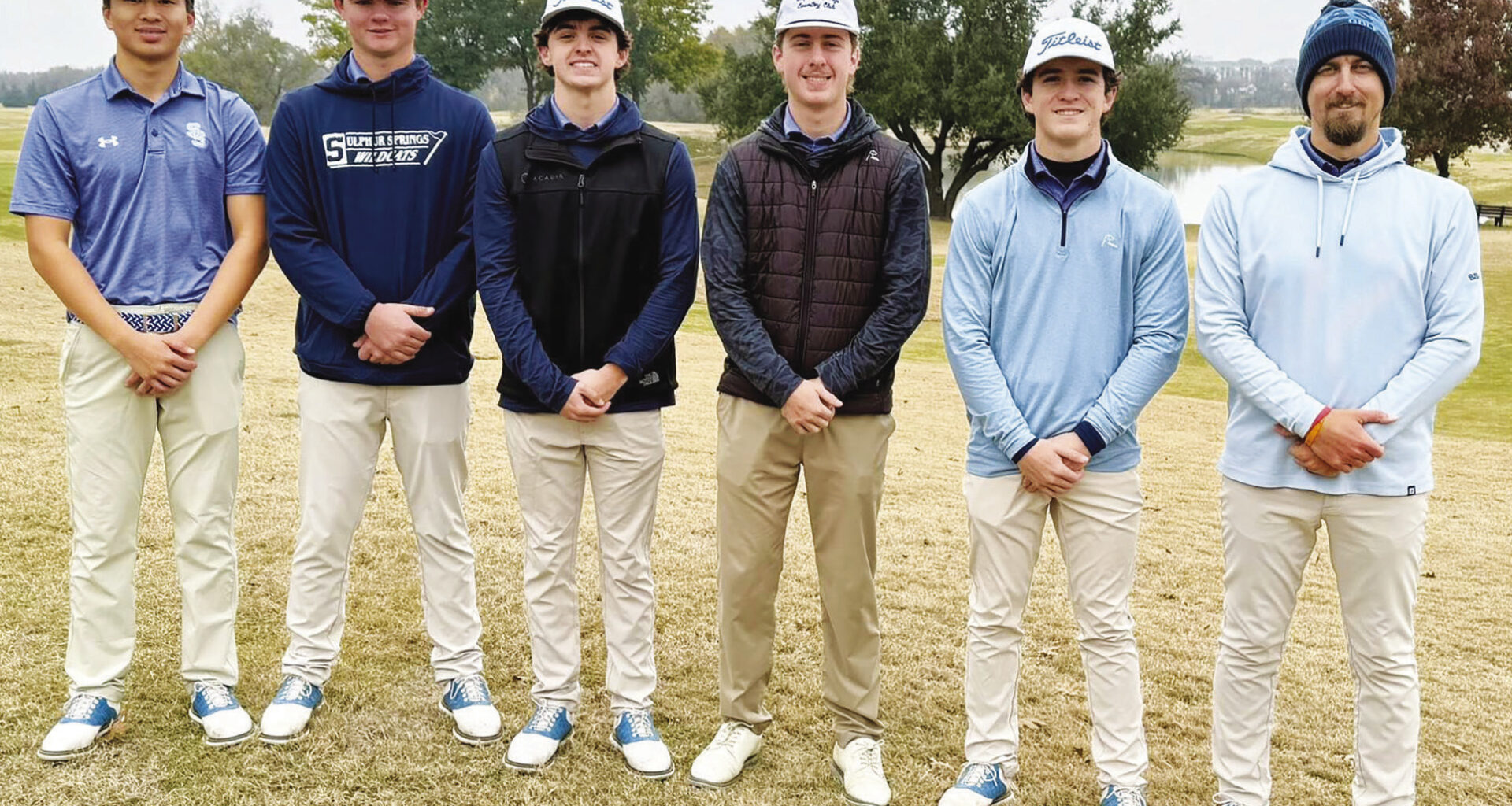 Boys golf completes fall season in Plano