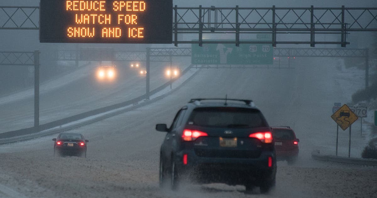 Dallas weather: What is a Winter Storm Watch?