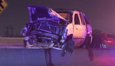 Suspect in Grand Prairie police chase dies in crash