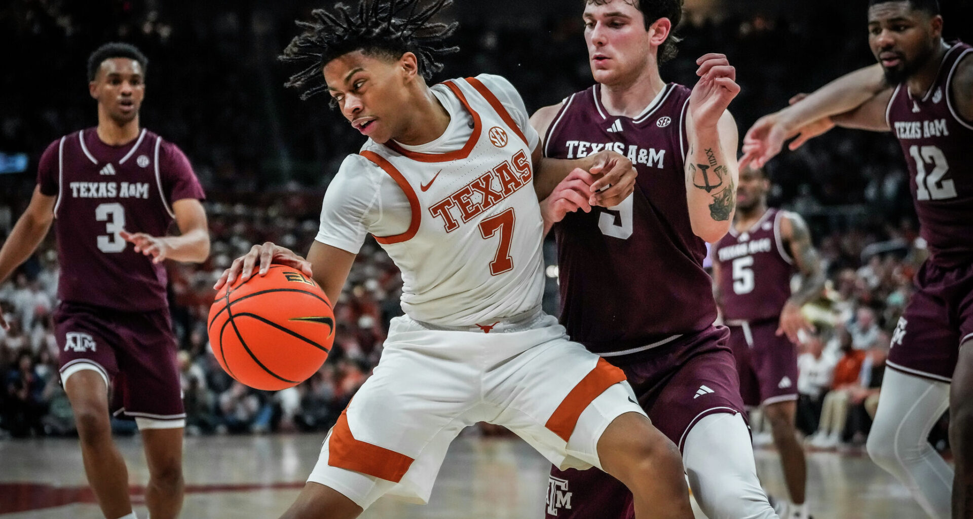 Where Texas, A&M men's basketball teams land