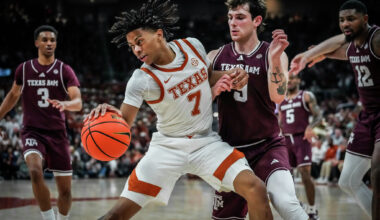 Where Texas, A&M men's basketball teams land