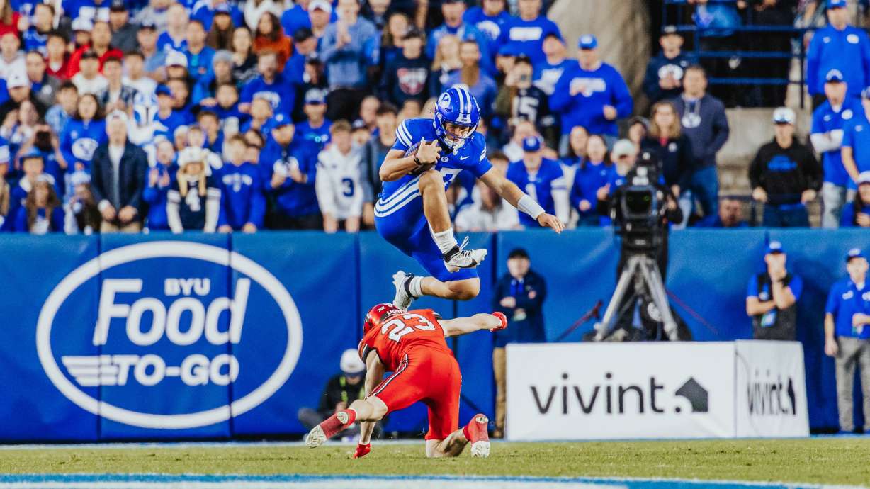 No Texas Tech, consecutive true road games highlight BYU's 2026 football schedule