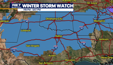 Austin weather: Winter storm watch issued as Arctic blast set to arrive