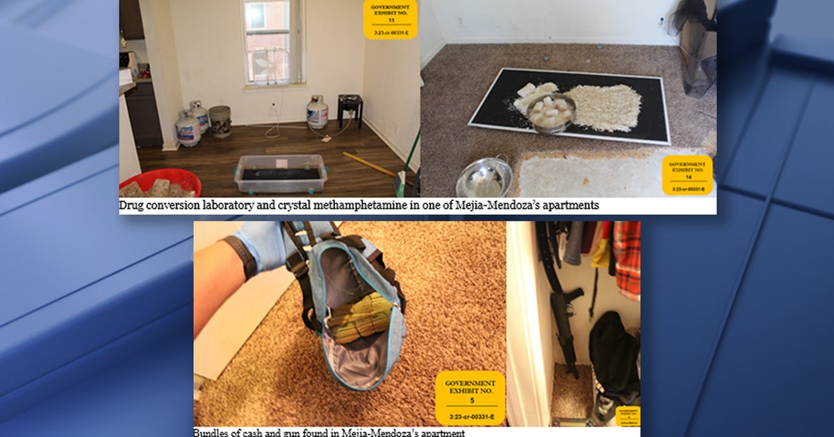 Dallas man sentenced to 40 years for distributing meth