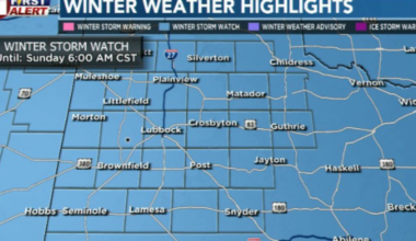 Two quiet days ahead, then winter storm arrives Friday
