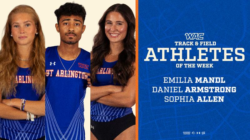 Mavs Claim Three of Four WAC ITF Weekly Honors after Opening Week