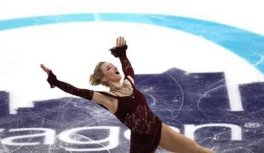 Plano's Amber Glenn and more Olympians skate into Allen, TX