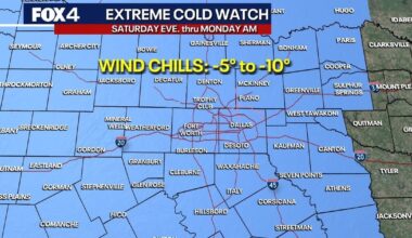 City of Dallas prepares for extremely dangerous winter storm