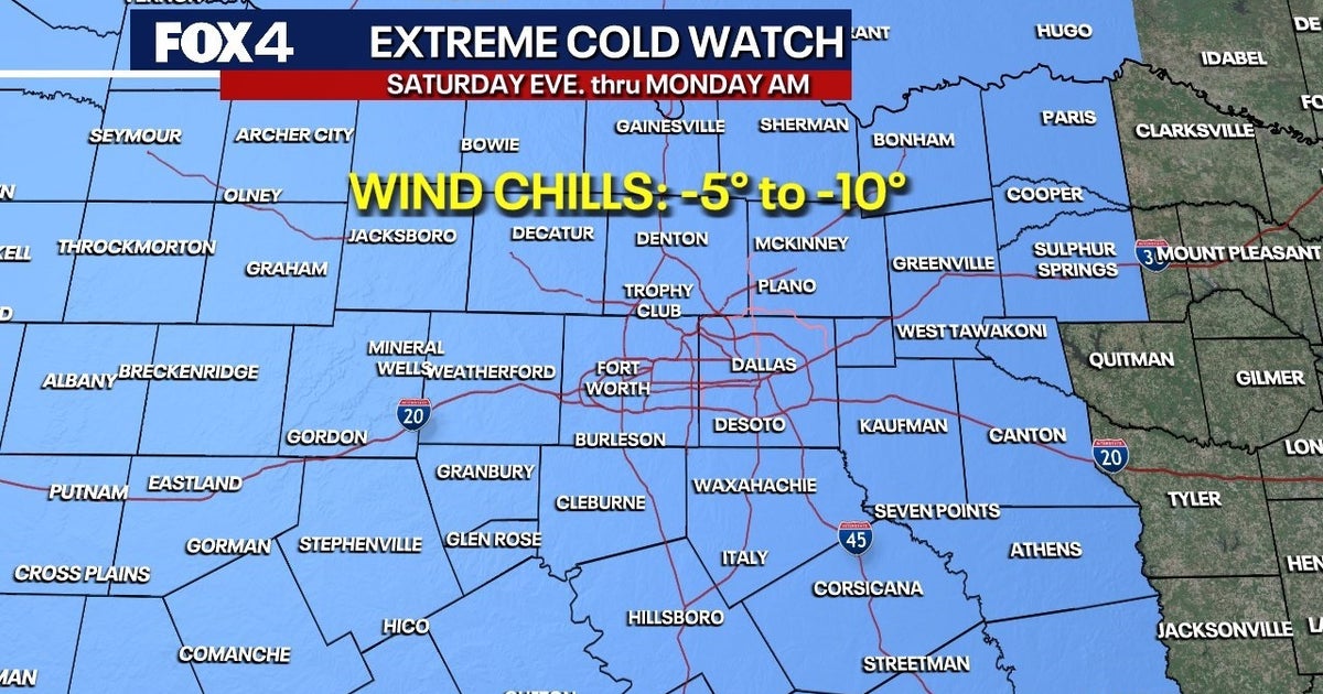 City of Dallas prepares for extremely dangerous winter storm