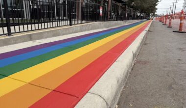 San Antonio moves ahead with rainbow sidewalk project