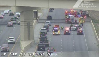 Woman fatally struck by truck while attempting to cross Loop 410 on West Side, SAPD says