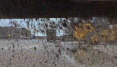 Houston road crews rely on brine to keep roads clear from ice. Will it work this time?