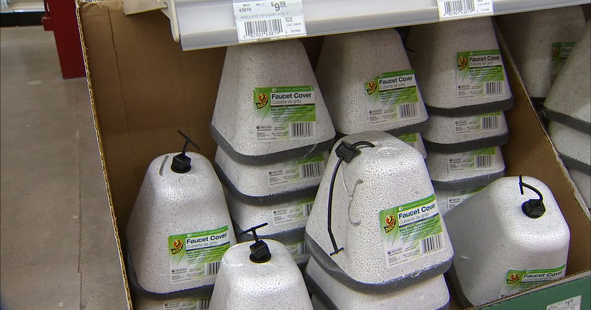 Dallas Weather: Cover your pipes before the ice and snow arrive