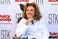 Abby Lee Miller attends the Heather McDonald celebration of 10 Years Of "Juicy Scoop"  at...
