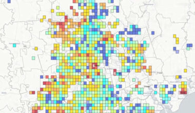 Houston power outage tracker reveals fewer outages heading into winter storm
