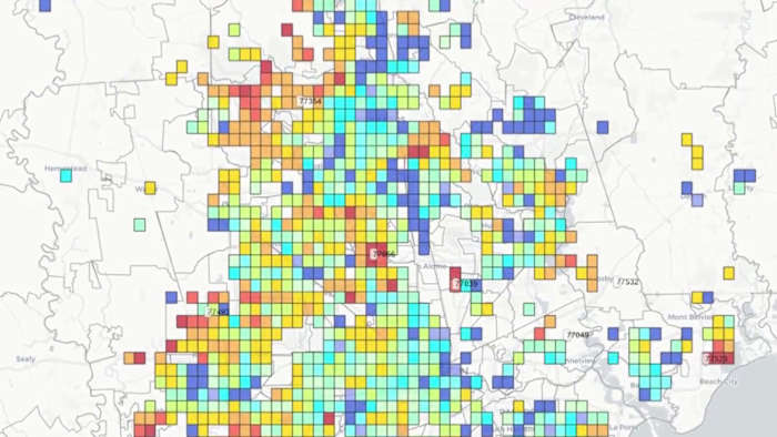 Houston power outage tracker reveals fewer outages heading into winter storm