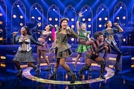 The touring Broadway musical "Six" empowers its real-life characters — the wives of Henry...