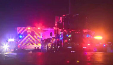 Person killed in two-vehicle crash near San Antonio International Airport