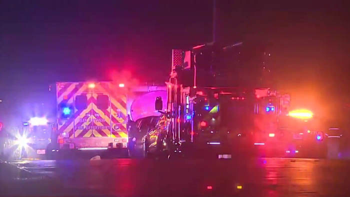 Person killed in two-vehicle crash near San Antonio International Airport