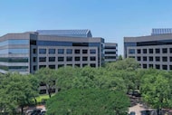The Park West office buildings are on LBJ Freeway at Luna Road in Farmers Branch and include...