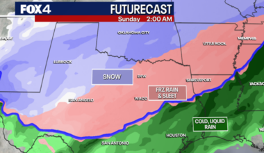 'Stay home': Dallas officials activate emergency plan ahead of icy winter storm