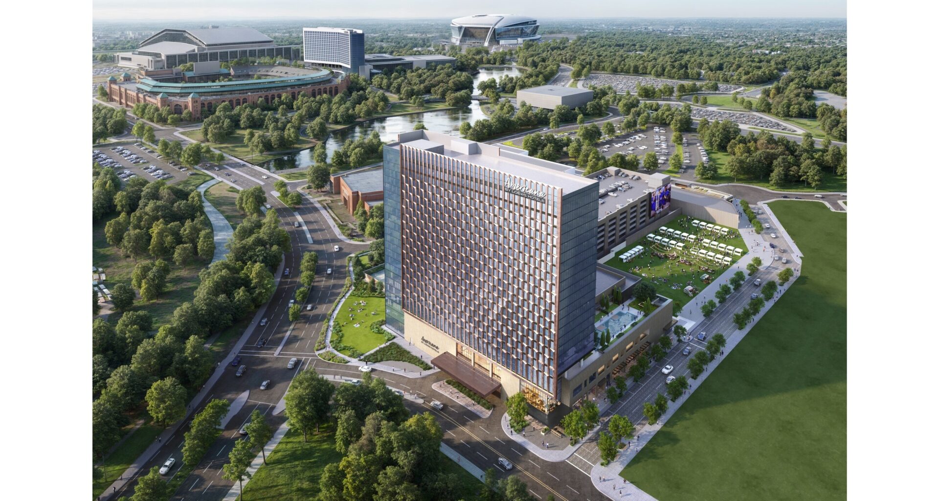 Loews Hotels & Co Announces Americana by Loews Hotels in Arlington, Texas