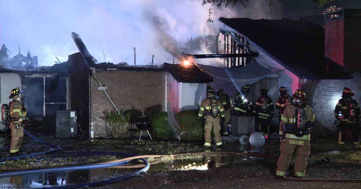 96-year-old woman pulled from burning apartment after drone spots heavy flames