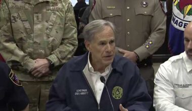 Gov. Greg Abbott issues disaster declaration for 134 Texas counties for weekend of winter weather