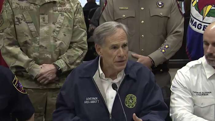 Gov. Greg Abbott issues disaster declaration for 134 Texas counties for weekend of winter weather