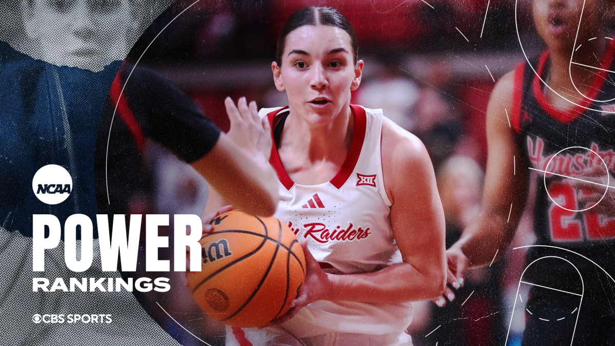Women's college basketball Power Rankings: Texas Tech falls after back-to-back losses