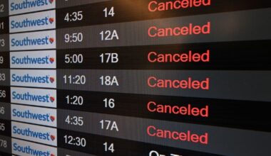 Texas winter storm: What happens if my flight is canceled?