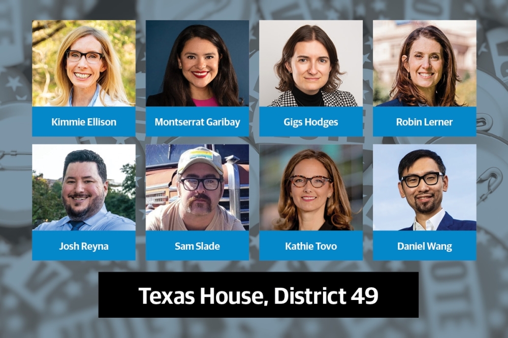 Eight Democratic candidates are running to represent Texas House District 49. (All photos submitted by respective candidates/Community Impact)