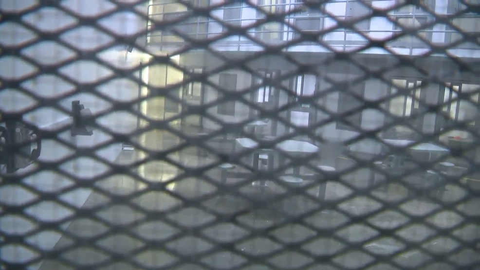 El Paso County Jail Annex. Credit: KFOX14/CBS4