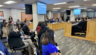 JUNE 30: A sign hangs outside of a Raising Cane's restaurant on June 30, 2025 in Chicago, Illinois. (Photo by Scott Olson/Getty Images)