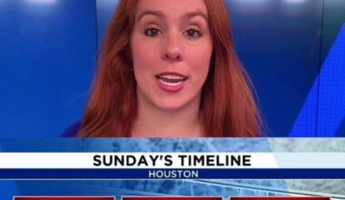 Houston’s winter weather timeline